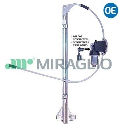 Mechanizmus zdvíhania okna MIRAGLIO 30/1005