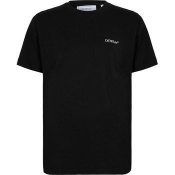 OFF WHITE Тениска OFF WHITE Men's Metal Arrow T-Shirt - Black 0001