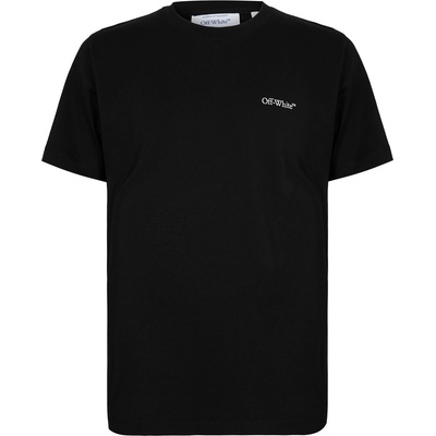 OFF WHITE Тениска OFF WHITE Men's Metal Arrow T-Shirt - Black 0001