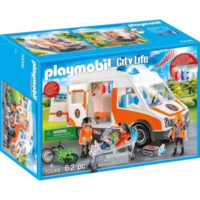 Playmobil 70049 Záchranářská sanitka