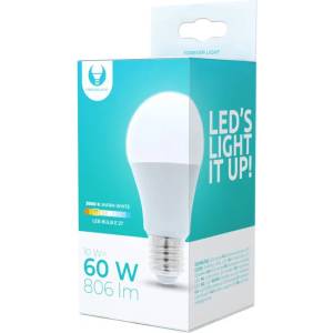  LED крушка E27 A60 10W 230V 3000K 806lm Forever Light (5900495839879)