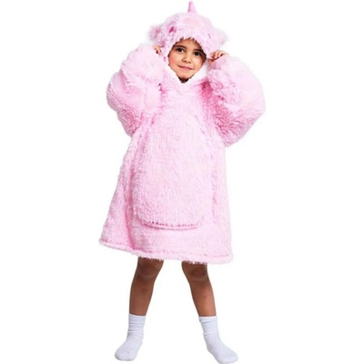 Cozy Noxxiez CH325 Jednorožec hřejivá televizní mikinová deka s kapucí