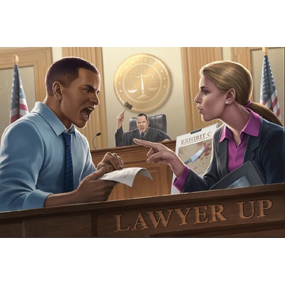 Rock Manor Games Lawyer Up