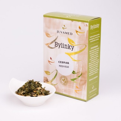 Juvamed bylinný čaj CESNAK MEDVEDÍ 40 g