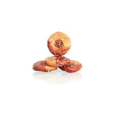 KIDDOG BUFFET jehněčí a kuřecí bagel o 7,5 cm/ 34-36 g [1ks]