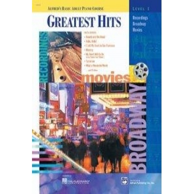 Alfred's Basic Adult Piano Course: Greatest Hits Book 1 (incl. CD)