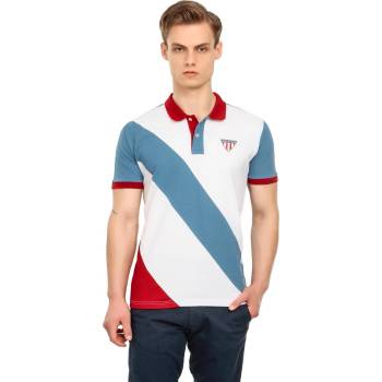 Grand Polo Club Gpc polo Мъжка тениска - Синя/Бяла 21156888 (263592_Многоцветен)