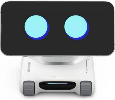 TangibleFuture Interaktívny robot LOOI, biely
