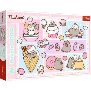 Trefl Пъзел 1000 Pusheen (10938)