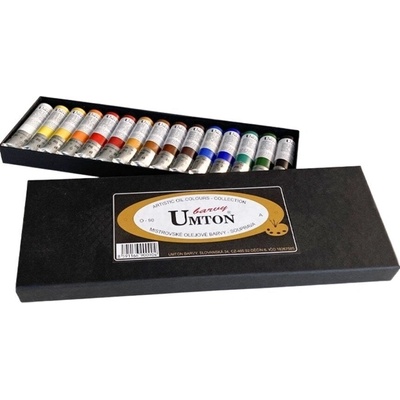 Umton 86.1919 Комплект маслени бои 15 x 20 ml (86.1919)