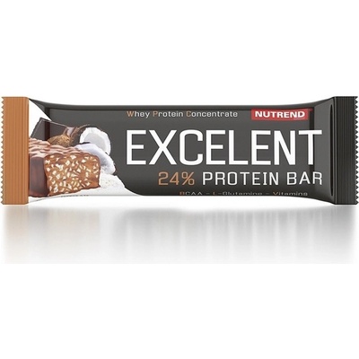 Nutrend Excelent Protein Bar čokoláda+kokos 40 g