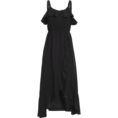 Influencer Лятна рокля 'Flounced Cami' черно, размер L