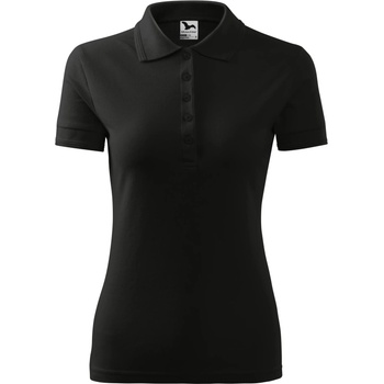 MALFINI Malfini pique polo 210 / Дамска поло риза - черна m (2100114)