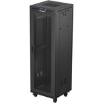 Lanberg rack cabinet 19" free-stand (FF01-6637-23BL)