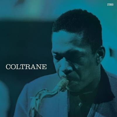 John Coltrane - Coltrane (+2 Bonus Tracks) (Blue Coloured) (LP) (8436563186967)