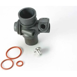 Traxxas Carburetor body/ fuel inlet plug/ 5x. 9mm O-ring (1-each) (TR, TRX5234 (TRX5234)