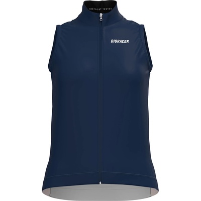 Bioracer Дамски елек за колоездене Bioracer Women's Icon Gilet Cycling vest - Misty Nautica (154-0168-0314)