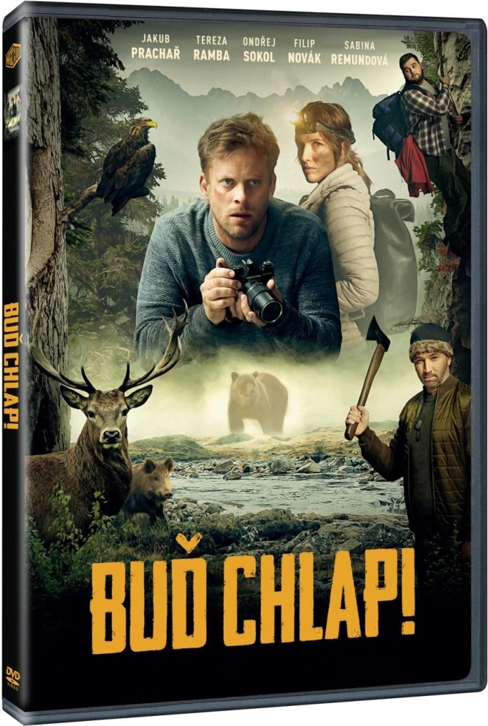 Buď chlap! DVD
