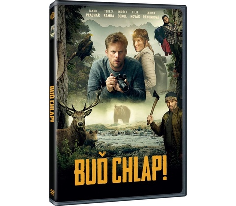 Buď chlap! DVD