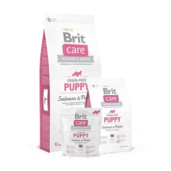 Brit Grain-free Puppy Salmon & Potato - със сьомга, за кучета от 1 до 12 месеца 1 кг