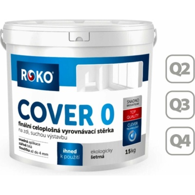 Tmel pro stěrkování Rokospol Cover 0 – 5 kg