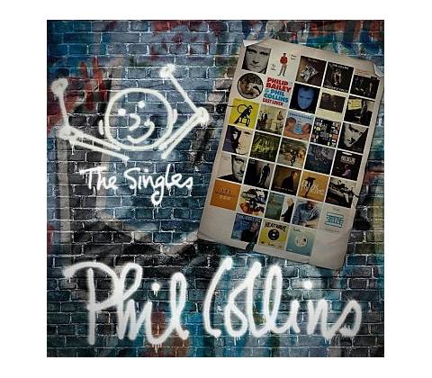 COLLINS PHIL: SINGLES CD
