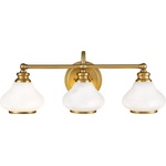 Elstead Lighting Hinkley HK-AINSLEY3-BATH-BB - LED Лампа за баня AINSLEY 3xG9/3W/230V IP44 (ED0620)