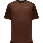 Salewa Мъжка спортна тениска Salewa Eagle Kaleido T-Shirt S/S Sport shirt - Earth Brown - размер 50 (EU) (217-0304-0114)