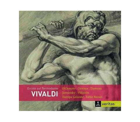 VIVALDI, A. - ERCOLE CD