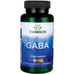 Swanson GABA, 500 mg, 100 капсули, Swanson (SW872)