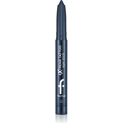 flormar Extreme Tattoo Eye Stick dlouhotrvající gelové oční linky 006 Navy 1,4 g