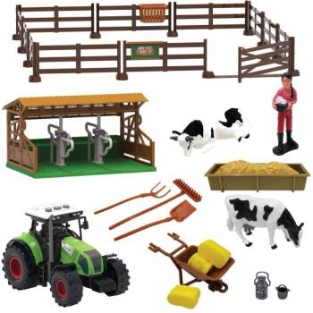 Farm service - Игрови комплект ферма 43 бр. със светлини и звуци