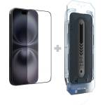 Nillkin Стъклен протектор Nillkin CP+PRO Anti-Explosion с апликатор - iPhone 16 - Черен