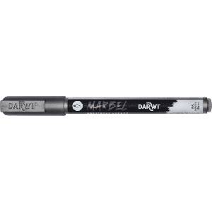 Darwi Marbel Химикал маркер 2 mm Metallic Black N°090 1 бр (DA0233002090C)
