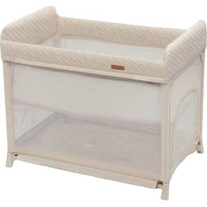 KinderKraft Сгъваема кошара на 2 нива KinderKraft - Moon Dream, Beige (KLMODR00BEG3000) - ozone