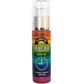 Image 1 of CUPID LABS Задържащ гел за мъже Rainbow Macho - 50мл