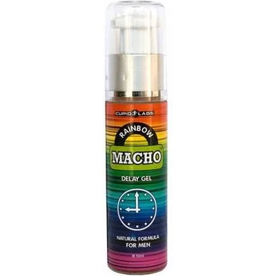 CUPID LABS Задържащ гел за мъже Rainbow Macho - 50мл
