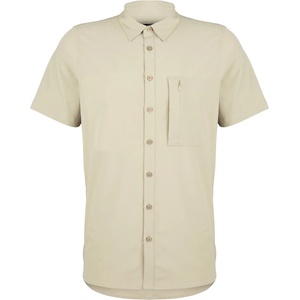 Stoic Мъжка риза с копчета Stoic AntiMosquito ByskeSt. Shirt S/S Shirt - Taupe White - размер 3XL (033-2743-0216)