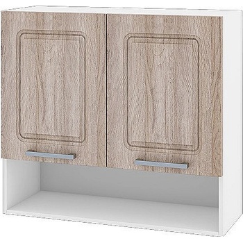 ИРИМ Горен кухненски шкаф Сити БФ-Сонома-02-8 80 см