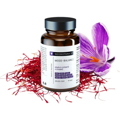 Neobotanics Mood-Balance 60 kapsúl