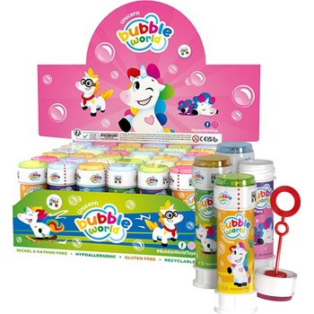 Dulcop Bublifuk jednorožec 60 ml