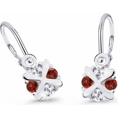 Cutie Jewellery C2153-10-X-2 červená
