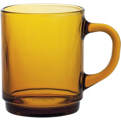 DURALEX hrnek Jantar,VERSAILLES d7,2x8,9cm sklo 6 x 260 ml