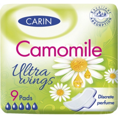Carine Deo Ultra Wings Kamille 9 ks