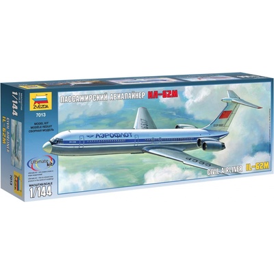 Zvezda Ilyushin IL 62M 1:144