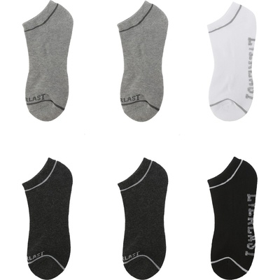 Everlast Мъжки чорапи Everlast 6 Pack Trainers Socks Mens - Multi Bag