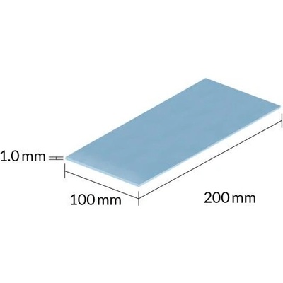 ARCTIC TP-3 Thermal Pad 200 x 100 x 1 mm 2 ks ACTPD00059A