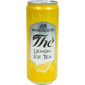 San Benedetto СТУДЕН ЧАЙ САН БЕНЕДЕТО 0.330л. КЕН лимон