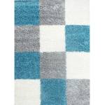 Ayyildiz Сиво-тюркоазен килим 160x230 cm Life - Ayyildiz Carpets (LIFE1602301501TURKIS)