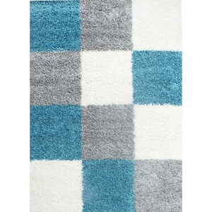 Ayyildiz Сиво-тюркоазен килим 160x230 cm Life - Ayyildiz Carpets (LIFE1602301501TURKIS)